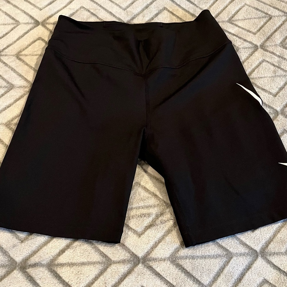 Black nike biker shorts
